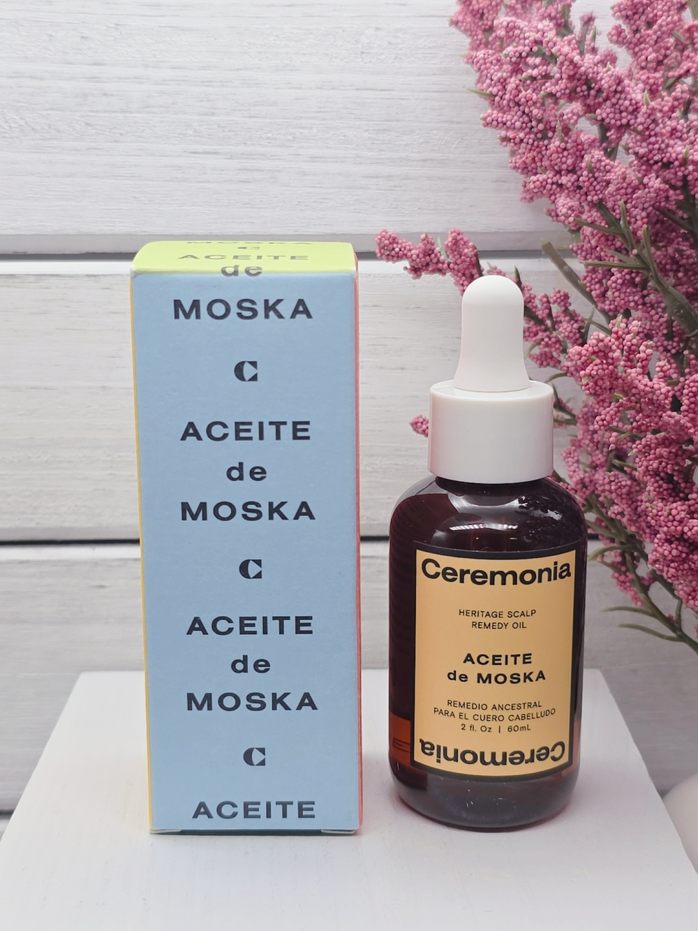 Ceremonia Aceite de Moska Scalp Remedy Oil